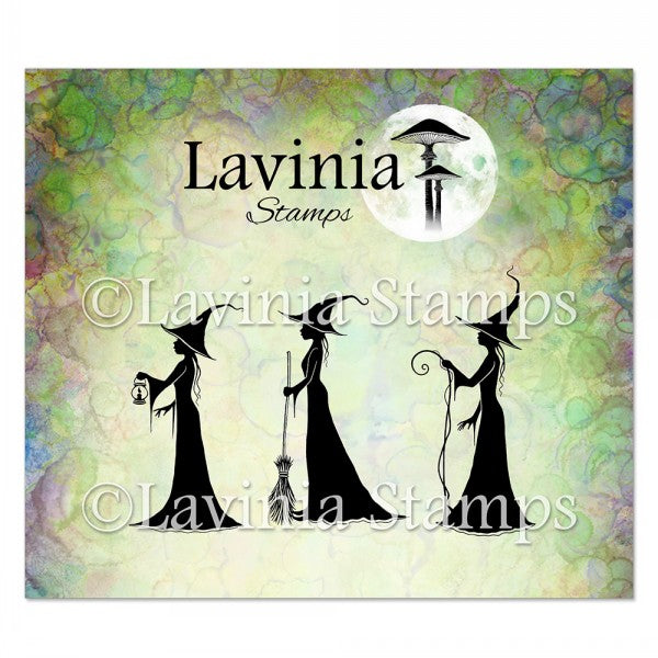 LAVINIA STAMPS COVEN OF THE BLUE MOON -  LAV912