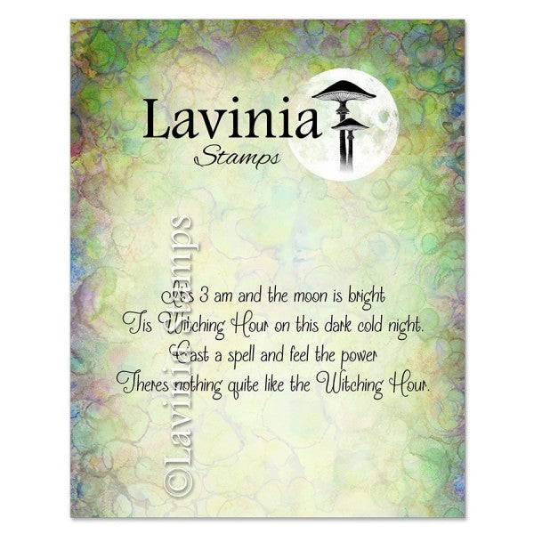 LAVINIA STAMPS WITCHING HOUR-  LAV920