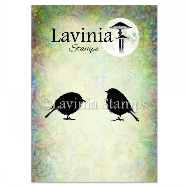LAVINIA STAMPS SMALL ROBINS  LAV928