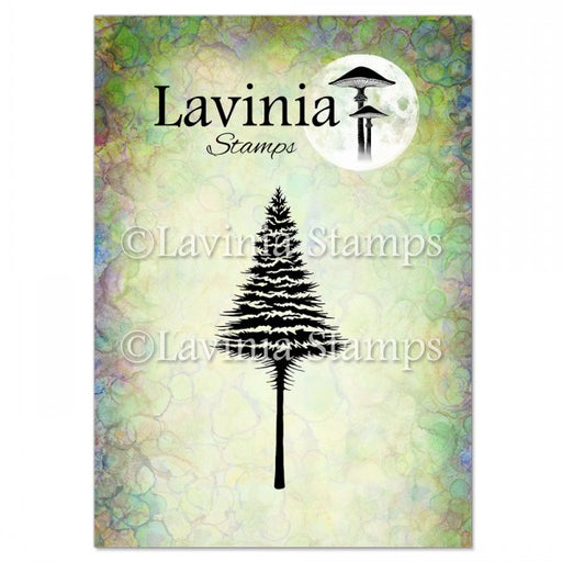 LAVINIA STAMPS SNOWY FIR TREE SMALL  LAV929