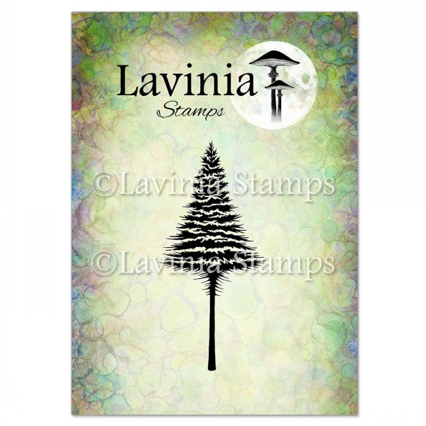 LAVINIA STAMPS SNOWY FIR TREE SMALL  LAV929