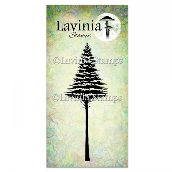 LAVINIA STAMPS SNOWY FIR TREE  LAV930