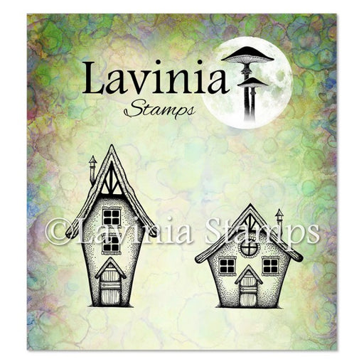 LAVINIA STAMPS A WOODLAND COTTAGE  LAV936