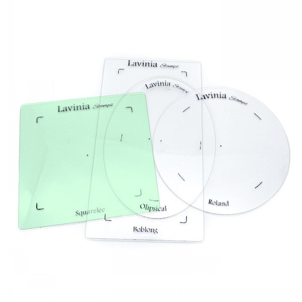 LAVINIA STAMPS ACRYLIC BOARD SQUARELEE SIZE- AB008