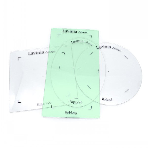 LAVINIA STAMPS ACRYLIC BOARD BOBLONG SIZE- AB007