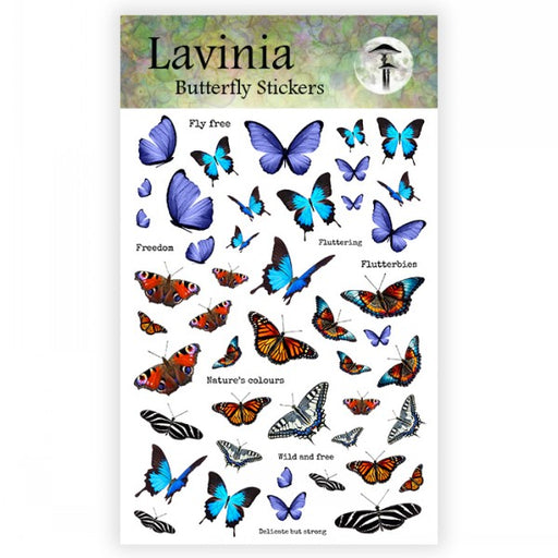 LAVINIA STAMPS BUTTERFLY STICKER - LST001