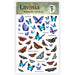 LAVINIA STAMPS BUTTERFLY STICKER - LST001