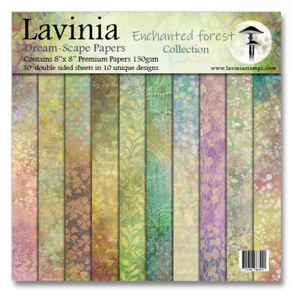 LAVINIA STAMPS DREAMSCAPE PAPER THE ENCHANTED FOREST COLLECTION - LST005