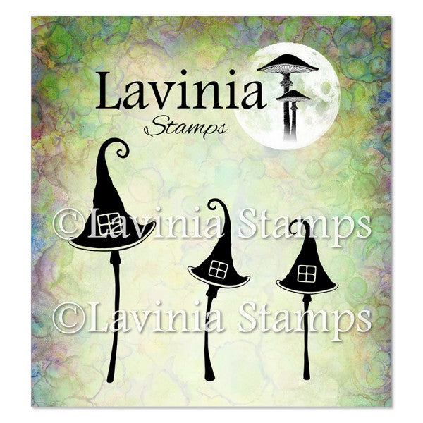 LAVINIA STAMPS SHROOMSSTAMP- LAV951