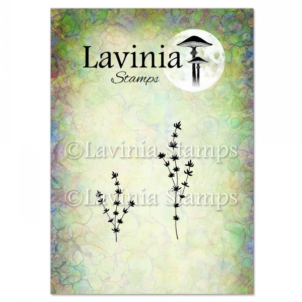 LAVINIA STAMPS  THYME STAMP- LAV952