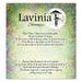 LAVINIA STAMPS  THYME AND ROSEMARY WORDS STAMP - LAV953