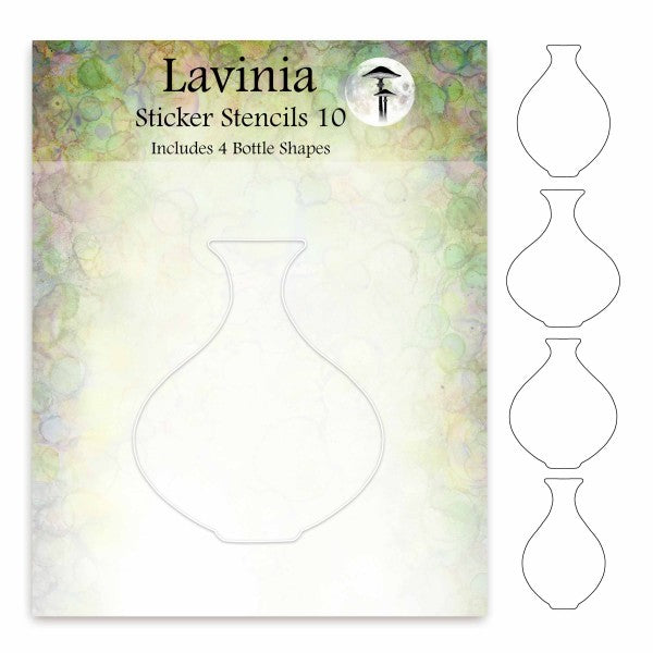 LAVINIA STAMPS STICKER STENCIL 10 - LSSS010