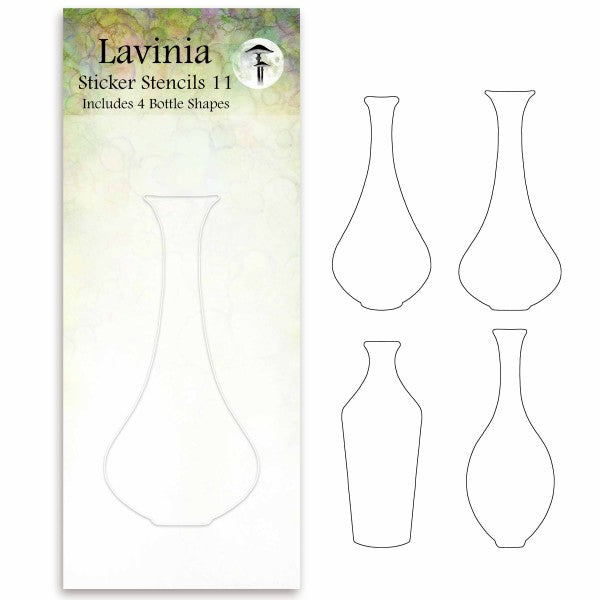 LAVINIA STAMPS STICKER STENCIL 11 (PRE ORDER NOW SHIPPING LAT FEB 25)- LSSS011