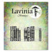 LAVINIA STAMPS BOOK OF LOST WORDS - LAV958