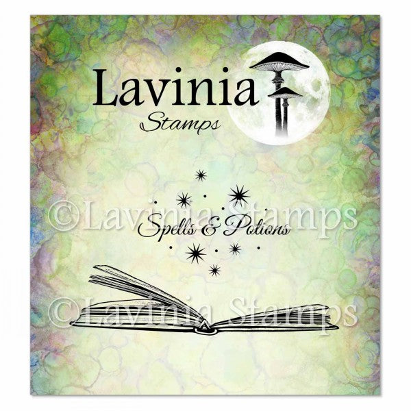 LAVINIA STAMPS BOOK OF SPELLS - LAV959