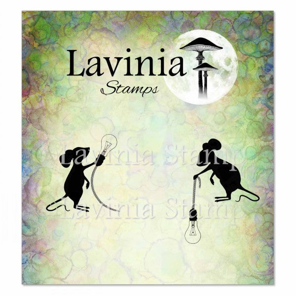 LAVINIA STAMPS DOUBLE TROUBLE - LAV963