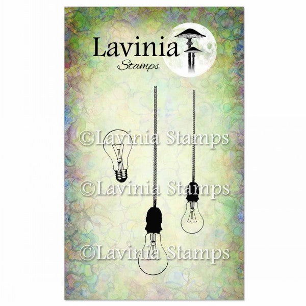 LAVINIA STAMPS LIGHT BULBS - LAV969
