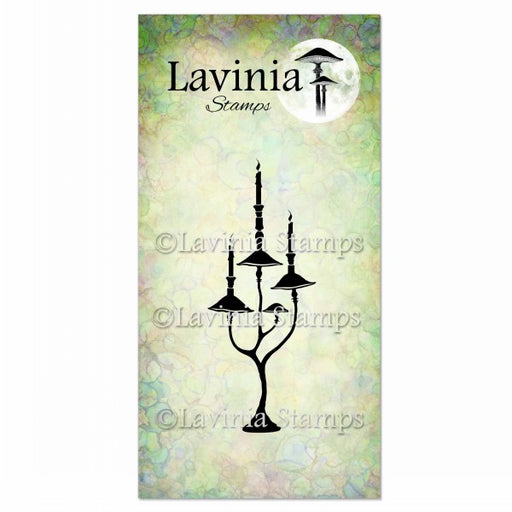 LAVINIA STAMPS MUSHROOM CANDELABRA - LAV972