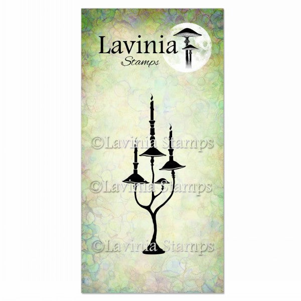 LAVINIA STAMPS MUSHROOM CANDELABRA - LAV972