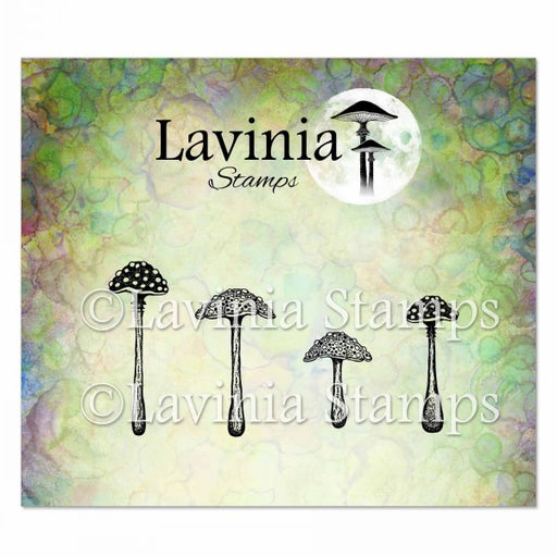 LAVINIA STAMPS PURPLE CAPS MUSHROOMS  - LAV974
