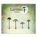 LAVINIA STAMPS PURPLE CAPS MUSHROOMS  - LAV974