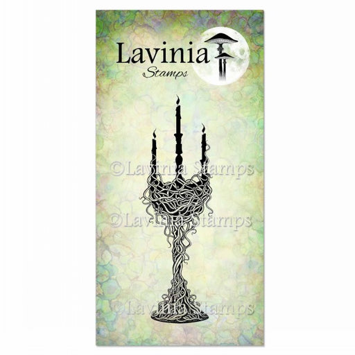 LAVINIA STAMPS VINE CANDELABRA  - LAV978