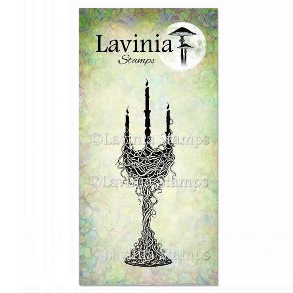 LAVINIA STAMPS VINE CANDELABRA  - LAV978