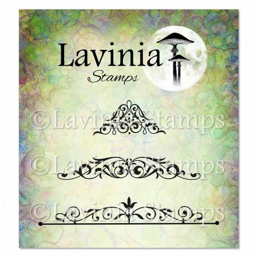 LAVINIA STAMPS VINTAGE SWIRLS - LAV979