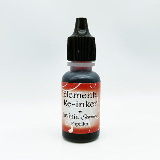 LAVINIA STAMP PAD ELEMENTS RE INKER PAPRIKA - LSER-04