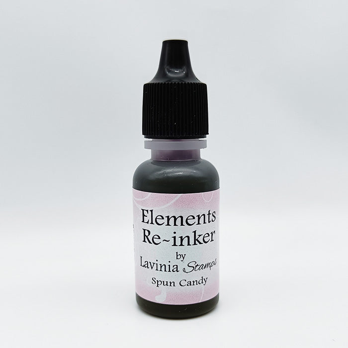 LAVINIA STAMP PAD ELEMENTS RE INKER SPUN CANDY - LSER-29