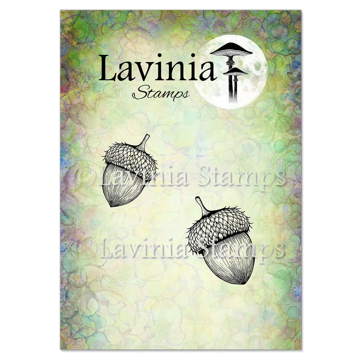LAVINIA STAMPS ACORNS - LAV983