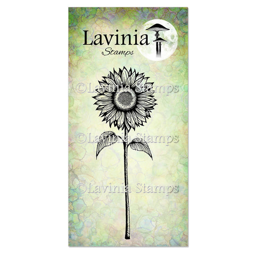 LAVINIA STAMPS OPEN SUNFLOWER - LAV986