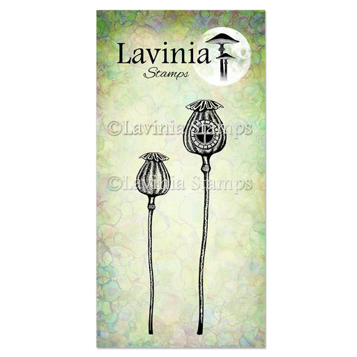 LAVINIA STAMPS POPPY DWELLINGS -  LAV988
