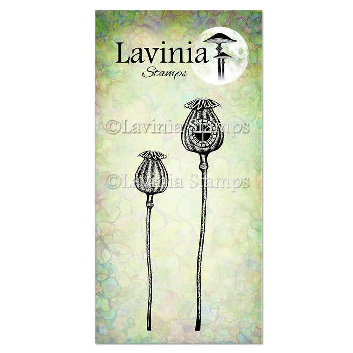 LAVINIA STAMPS POPPY DWELLINGS -  LAV988