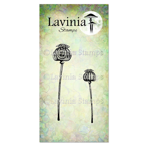 LAVINIA STAMPS POPPY LODGES - LAV989