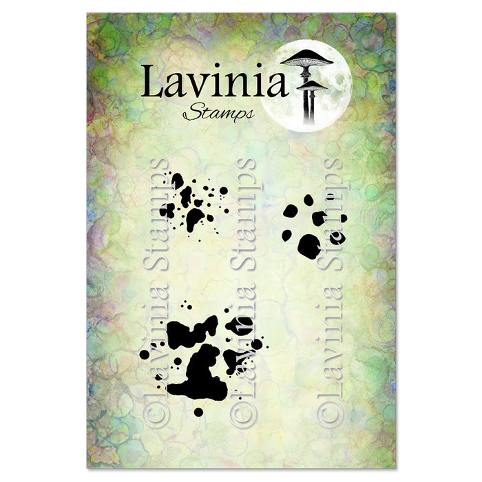 LAVINIA STAMPS PAINT SPATTERS - LAV1002