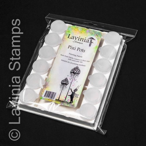 LAVINIA PIXIE POTS PAINTING PALETTE - PIXIEPOT