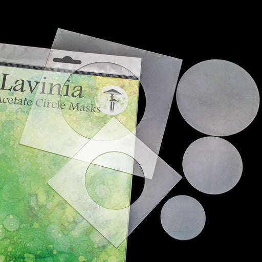 LAVINIA MASKS ACETATE CIRCLE - LAM001