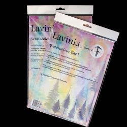 LAVINIA HOT PRESSED WATERCOLOUR CARD - WCC10A4