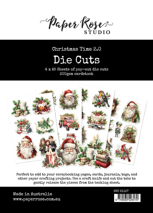 PAPER ROSE PAPER CUTS CHRISTMAS TIME 2.0- 31127