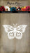PAPER ROSE DIE  ALORA BUTTERFLY LARGE - 31623
