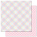 PAPER ROSE PAPER 12 X 12  PAPER EASTER TIME PLAIDS A - 31812