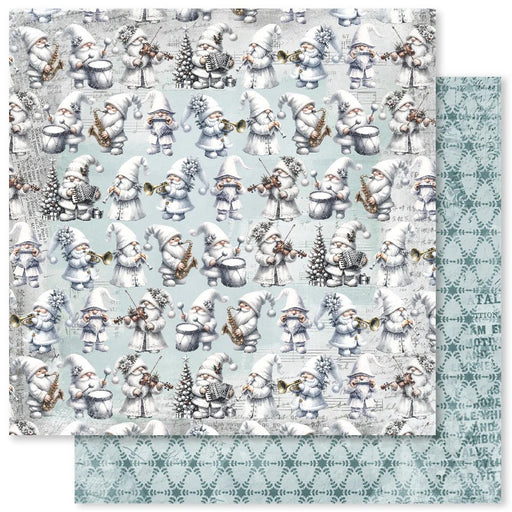 PAPER ROSE WHITE CHRISTMAS  D  12 X 12 PAPER COLLECTION  - 32901