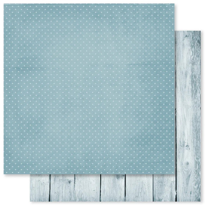 PAPER ROSE WHITE CHRISTMAS  BASICS F  12 X 12 PAPER COLLECTION  - 32931