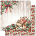 PAPER ROSE CHRISTMAS TREE FARM  C12 X 12 PAPER - 35262