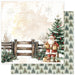 PAPER ROSE CHRISTMAS TREE FARM  F12 X 12 PAPER - 35271
