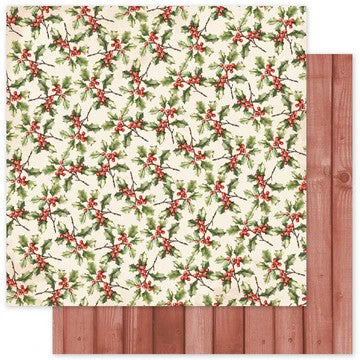 PAPER ROSE CHRISTMAS TREE FARM BASICS F12 X 12 PAPER - 35295
