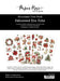 PAPER ROSE CHRISTMAS TREE FARM  EMBOSSED DIE CUTS - 35298