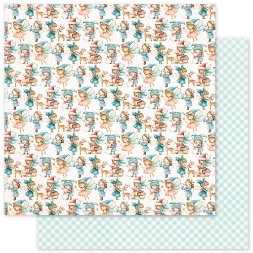 PAPER ROSE FAIRYTALE CHRISTMAS BASIC C 2 X 12 PAPER - 35217