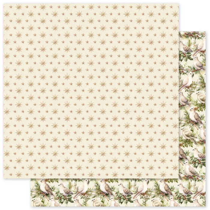 PAPER ROSE JOY TO THE WORLD BASICS B 12 X 12 PAPER COLLECTION  - 35542